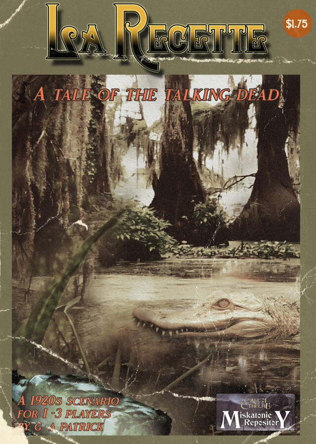 La Recette This weekend isn’t going to plan… As the Investigators drive down to Louisiana with a body festering in the trunk. A man, Zavar Magsi, turned up dead before they could speak with him.