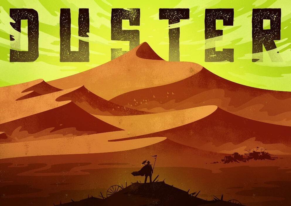 Duster - Gaspunk Old West RPG